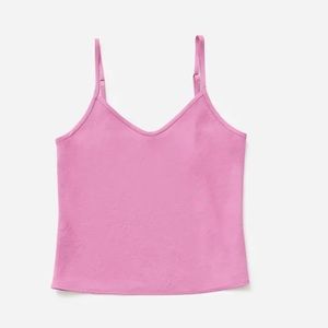 Everlane Japanese Go Weave V Neck Tank